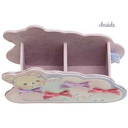 Rilakkuma "Swirling Cotton Candy Sky" Multi-Pen Stand