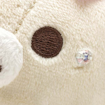 Rilakkuma "Swirling Cotton Candy Sky" Plush Keychain