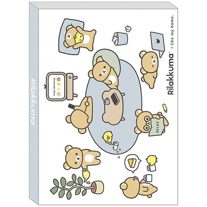 Basic Rilakkuma "Favorite Things" Memo Pad