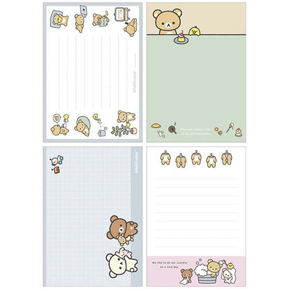 Basic Rilakkuma "Favorite Things" Memo Pad
