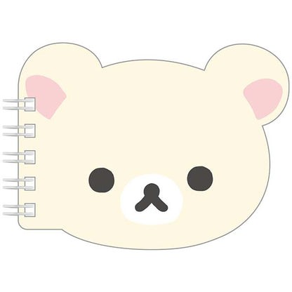 Basic Rilakkuma "Favorite Things" Die-cut SP Memo Pad