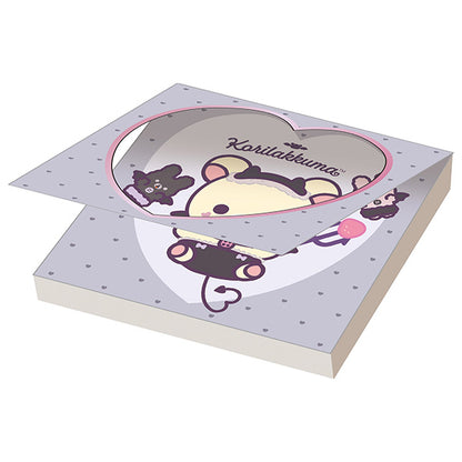Rilakkuma "Korilakkuma's Little Devil Mood" Memo Pad