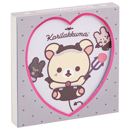 Rilakkuma "Korilakkuma's Little Devil Mood" Memo Pad