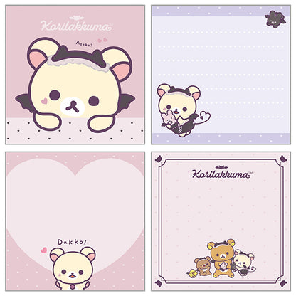 Rilakkuma "Korilakkuma's Little Devil Mood" Memo Pad