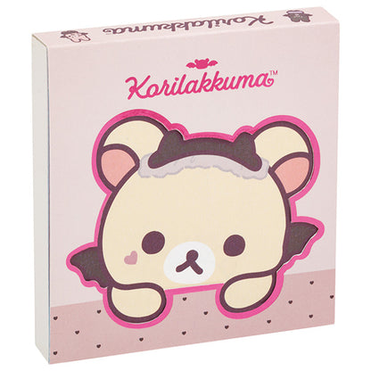 Rilakkuma "Korilakkuma's Little Devil Mood" Memo Pad