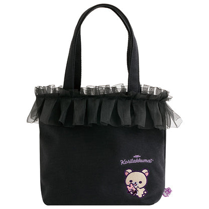 Rilakkuma "Korilakkuma's Little Devil Mood" Mini Tote Bag