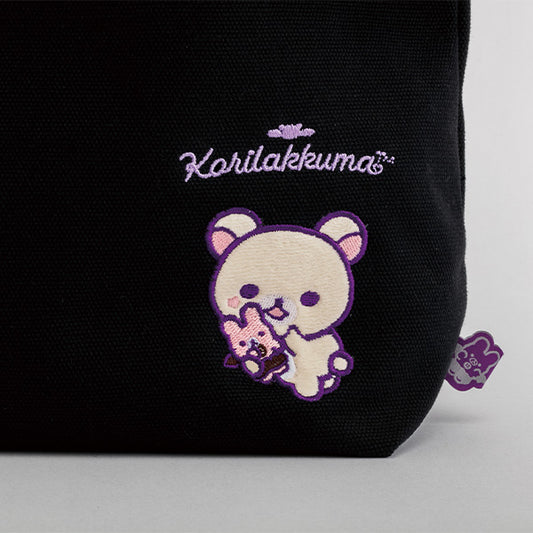 Rilakkuma "Korilakkuma's Little Devil Mood" Mini Tote Bag