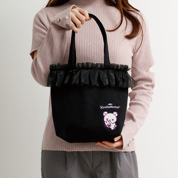 Rilakkuma "Korilakkuma's Little Devil Mood" Mini Tote Bag