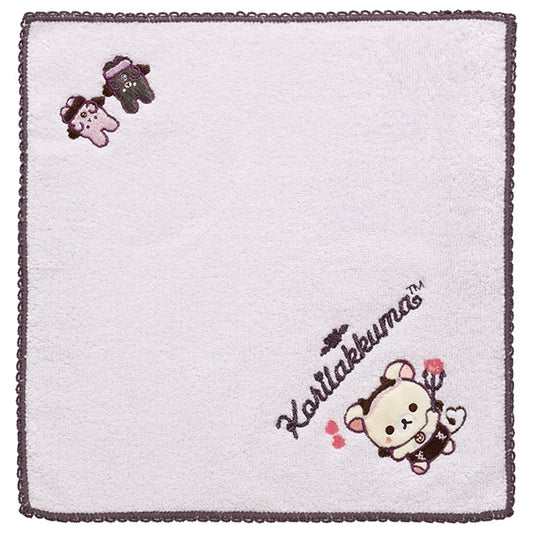 Rilakkuma "Korilakkuma's Little Devil Mood" Mini Towel