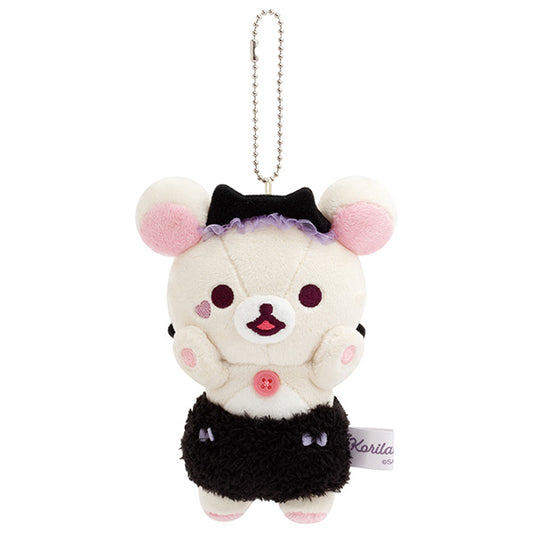 Rilakkuma "Korilakkuma's Little Devil Mood" Plush Keychain
