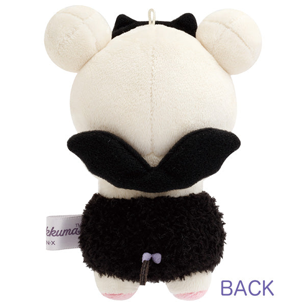 Rilakkuma "Korilakkuma's Little Devil Mood" Plush Keychain