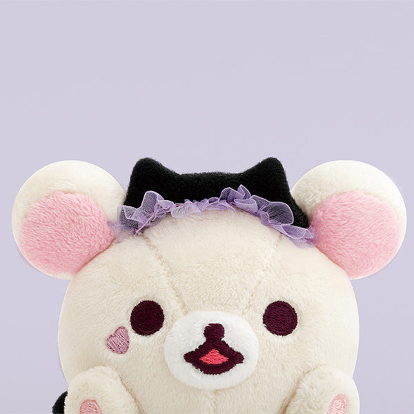 Rilakkuma "Korilakkuma's Little Devil Mood" Plush Keychain