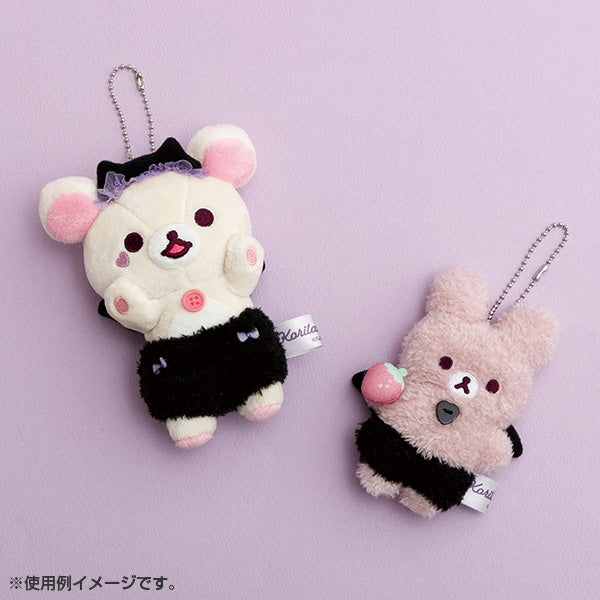 Rilakkuma "Korilakkuma's Little Devil Mood" Plush Keychain