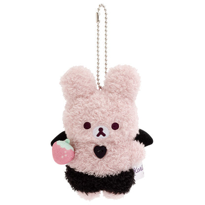 Rilakkuma "Korilakkuma's Little Devil Mood" Plush Keychain