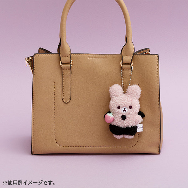 Rilakkuma "Korilakkuma's Little Devil Mood" Plush Keychain