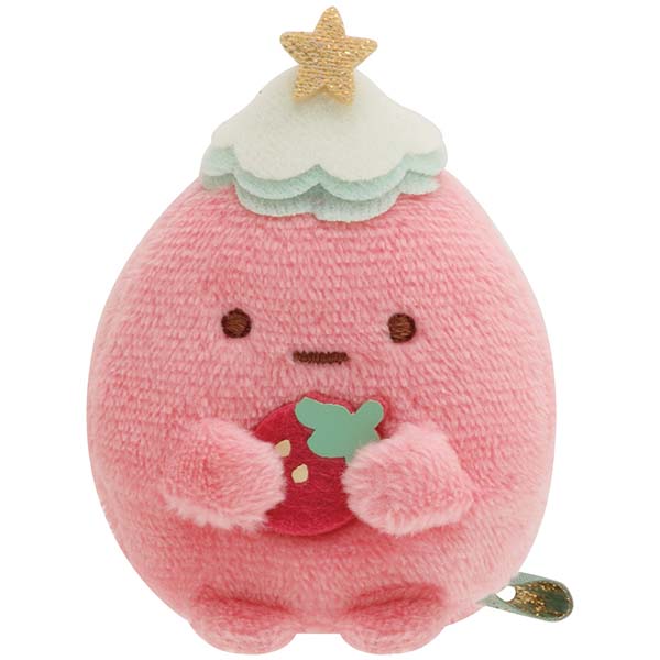 Sumikko Gurashi Strawberry Christmas 2023 Okazari Plush