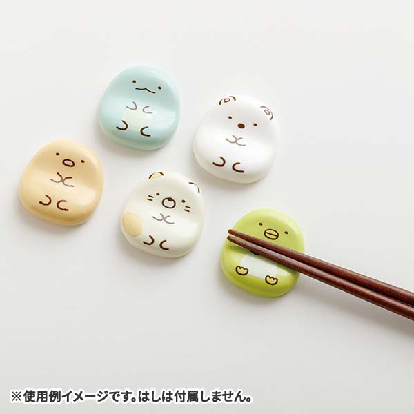 San-X Characters Hashioki / Chopstick Rest (Rilakkuma & Sumikko Gurashi)