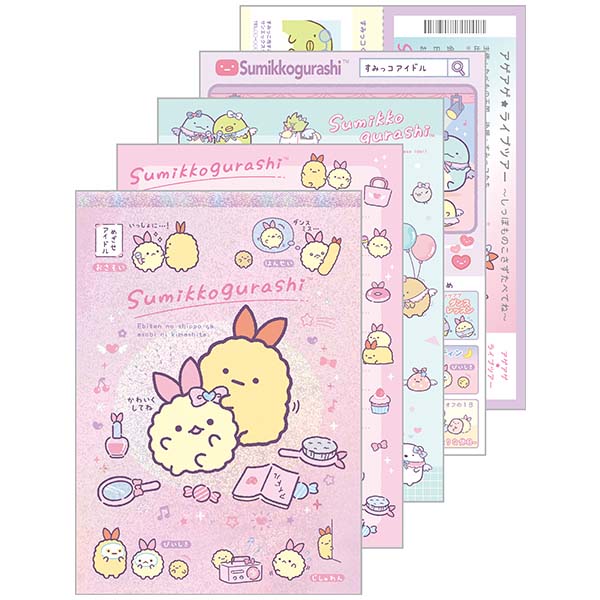 Sumikko Gurashi Angelic Ebiten Idol Memo Pad