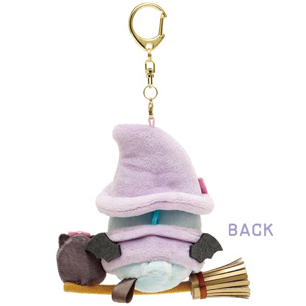 Sumikko Gurashi "Ageage! Agekko Akuma Halloween" Tokage & Tapioca Plush Keychain