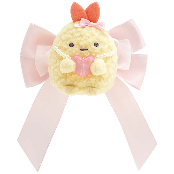 Sumikko Gurashi "Sleepless Night's Sumikko Magic Salon" Plush Badge
