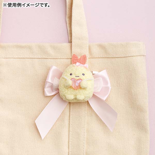 Sumikko Gurashi "Sleepless Night's Sumikko Magic Salon" Plush Badge