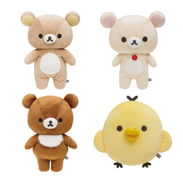 Basic Rilakkuma "Favorite Things" Medium Plush
