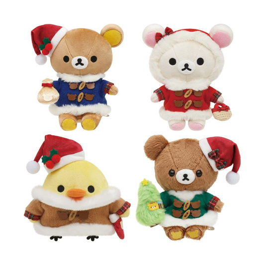 Rilakkuma Holiday Town Christmas Plush