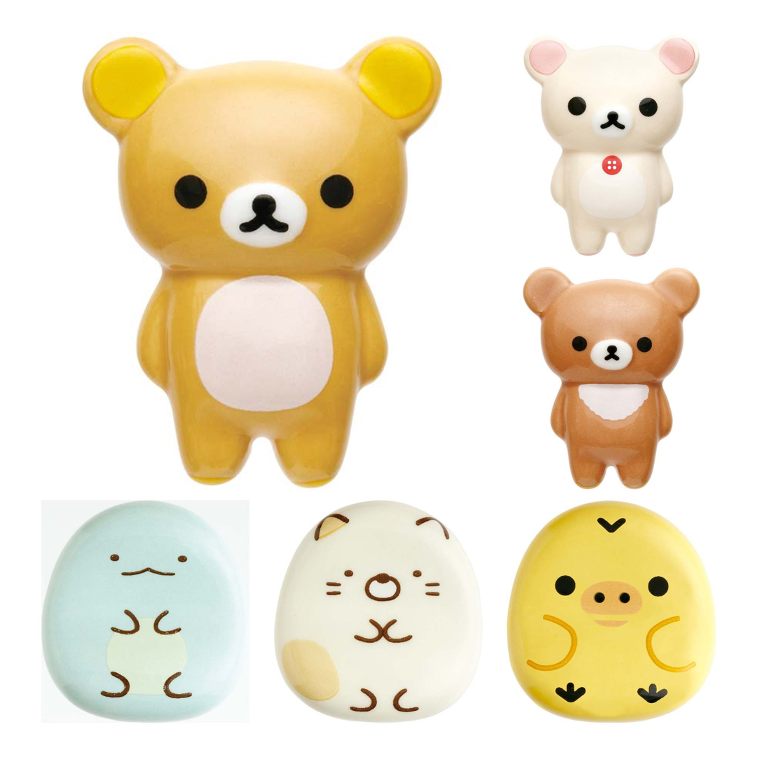 San-X Characters Hashioki / Chopstick Rest (Rilakkuma & Sumikko Gurashi)