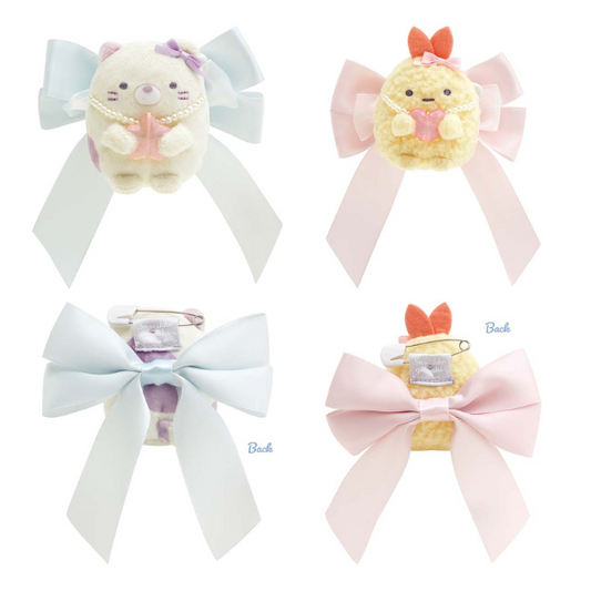 Sumikko Gurashi "Sleepless Night's Sumikko Magic Salon" Plush Badge