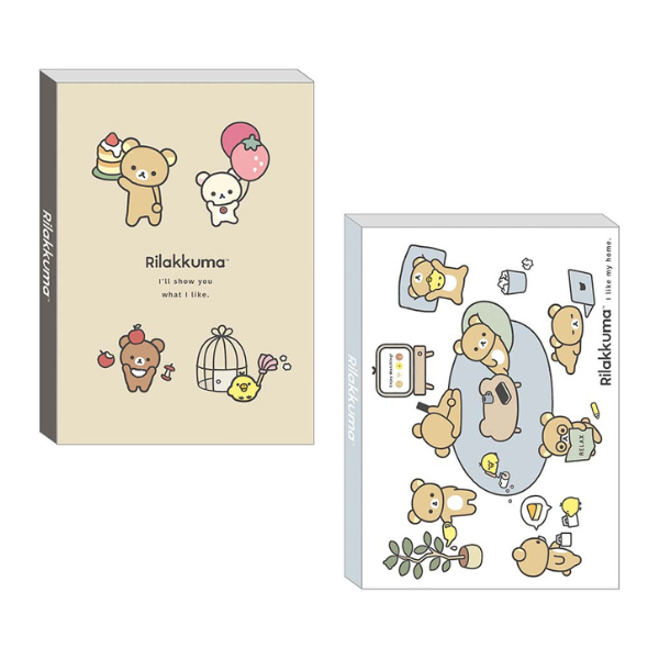 Basic Rilakkuma "Favorite Things" Memo Pad