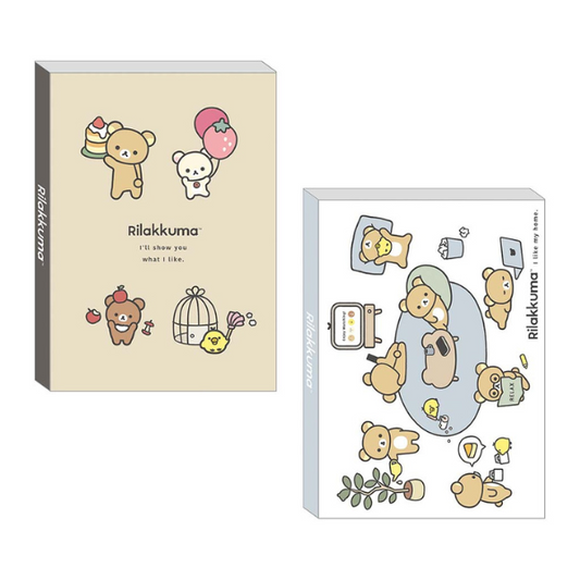Basic Rilakkuma "Favorite Things" Memo Pad