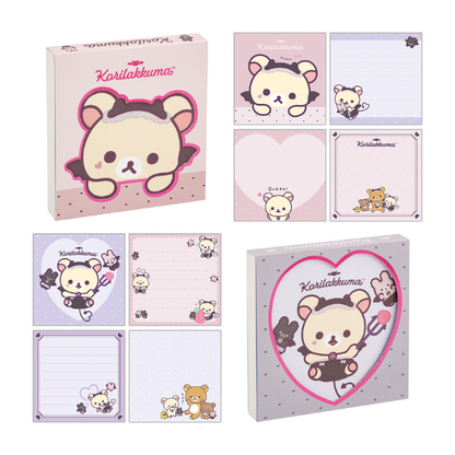 Rilakkuma "Korilakkuma's Little Devil Mood" Memo Pad