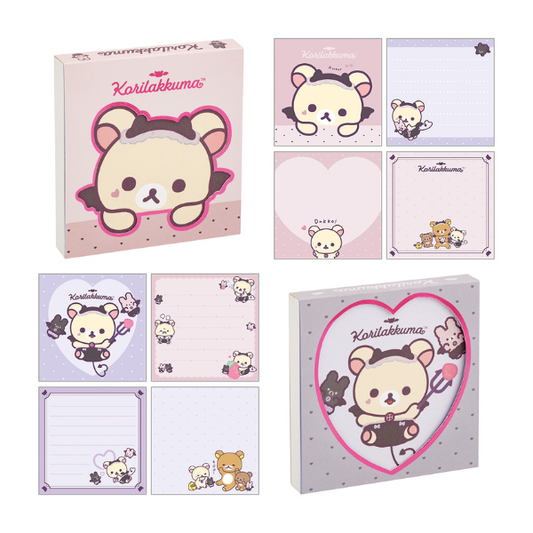 Rilakkuma "Korilakkuma's Little Devil Mood" Memo Pad