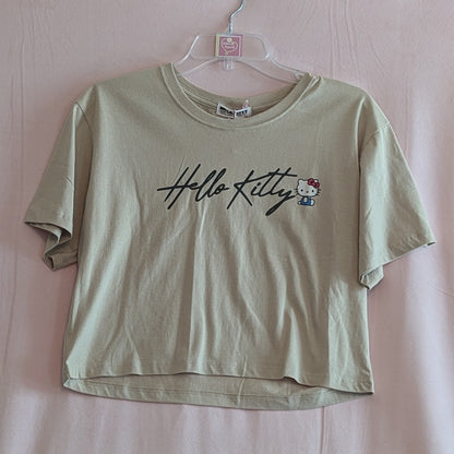 Kawaii Sanrio Hello Kitty Crop Top