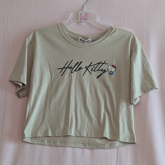 Kawaii Sanrio Hello Kitty Crop Top