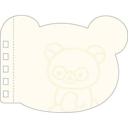 Basic Rilakkuma "Favorite Things" Die-cut SP Memo Pad