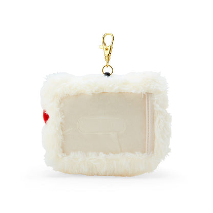 Sanrio Characters Fluffy Face Pass Case