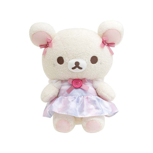 Rilakkuma "Swirling Cotton Candy Sky" Medium Plush