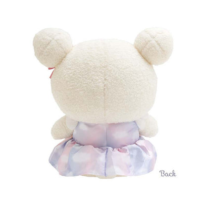 Rilakkuma "Swirling Cotton Candy Sky" Medium Plush