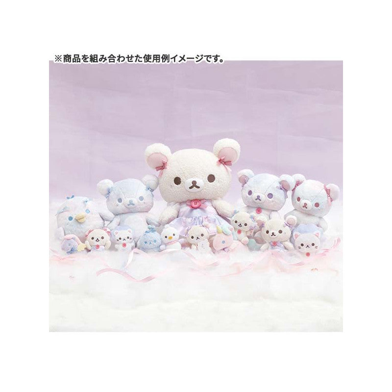 Rilakkuma "Swirling Cotton Candy Sky" Small Plush