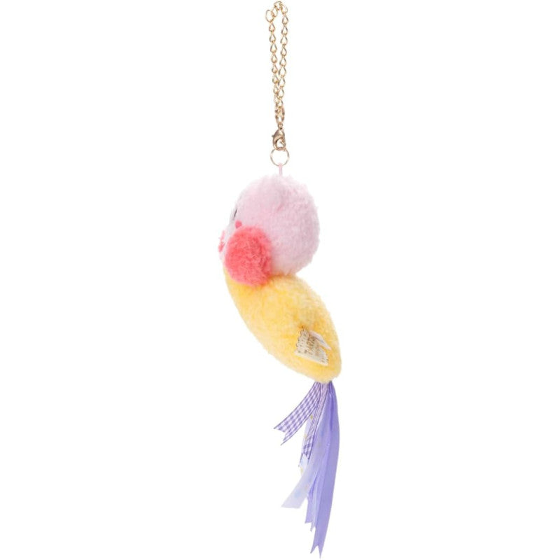 Kirby Niko Niko/Osamashi Warp Star Plush Keychain