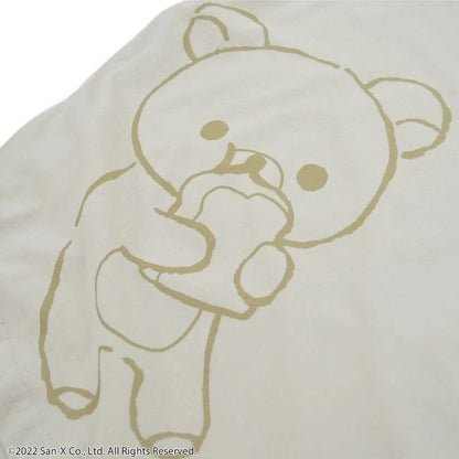 Rilakkuma Embroidered Two-Tone Pocket Shirt