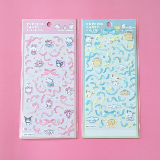 Sanrio Popping Party Sticker Sheet