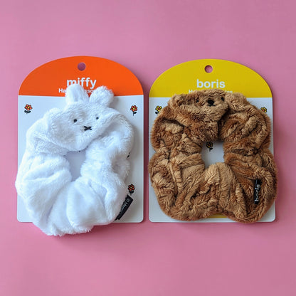 Miffy Die-cut Scrunchie