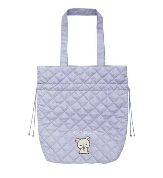 Rilakkuma "Swirling Cotton Candy Sky" Tote Bag