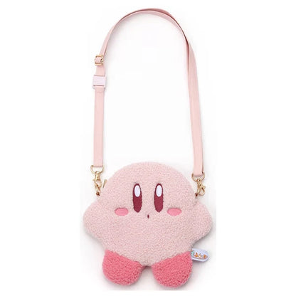 Kirby Fluffy Plush Pochette for Going Out