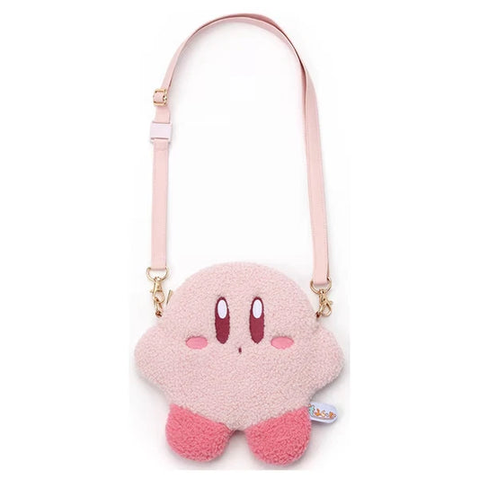 Kirby Fluffy Plush Pochette for Going Out