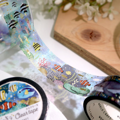 Shining Sea Washi Tape